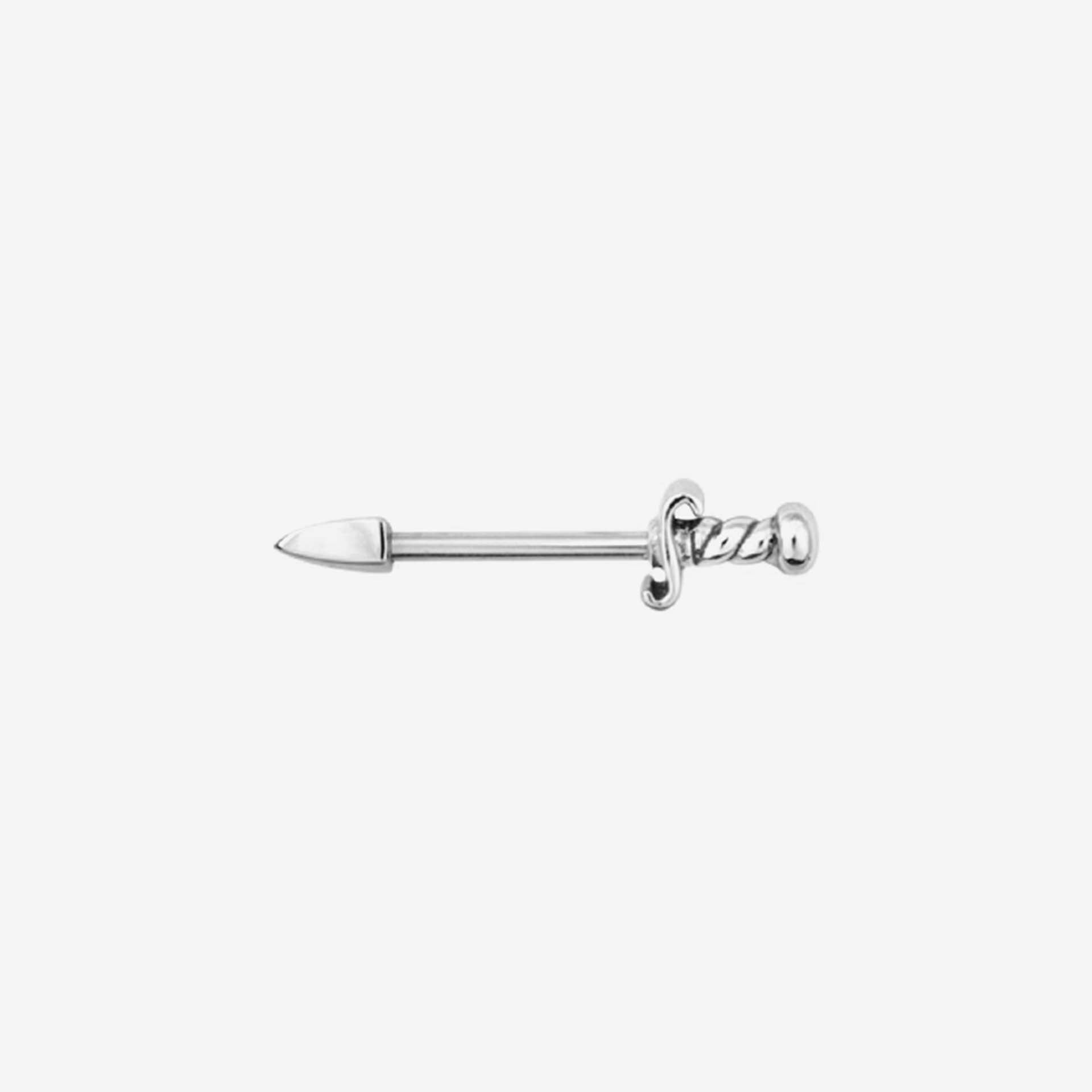 Wildcat Nipple Barbell Stab Me Steel Basicline - 2052-WNBSM-SBAS