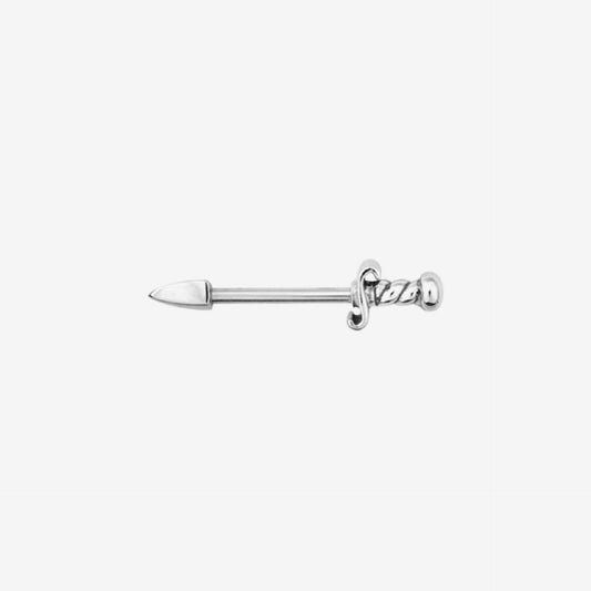 Wildcat Nipple Barbell Stab Me Steel Basicline - 2052-WNBSM-SBAS