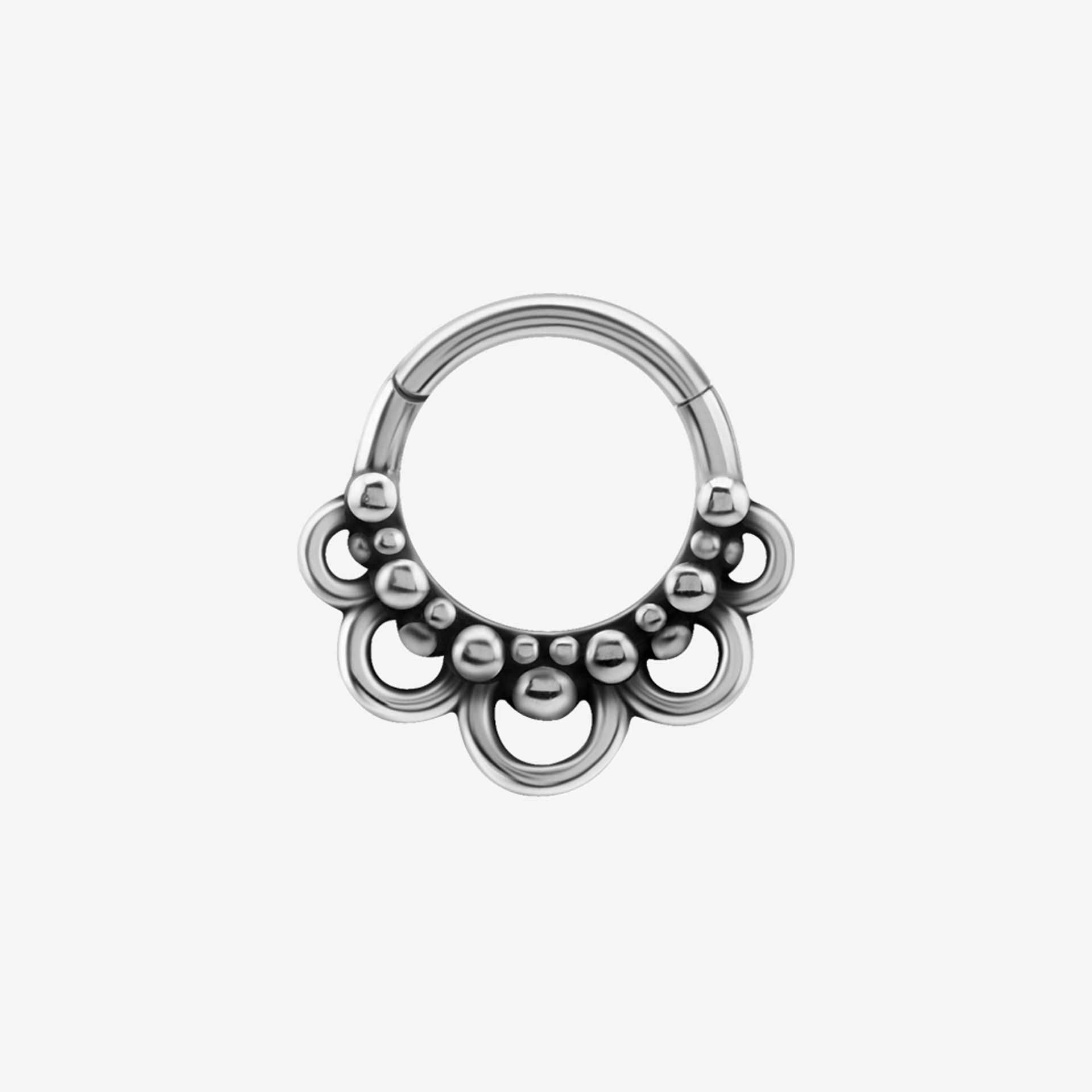 Argola Hinged Tribal Archway Steel Basicline - 2053-002-029