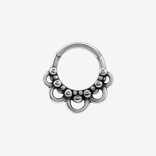 Argola Hinged Tribal Archway Steel Basicline - 2053-002-029