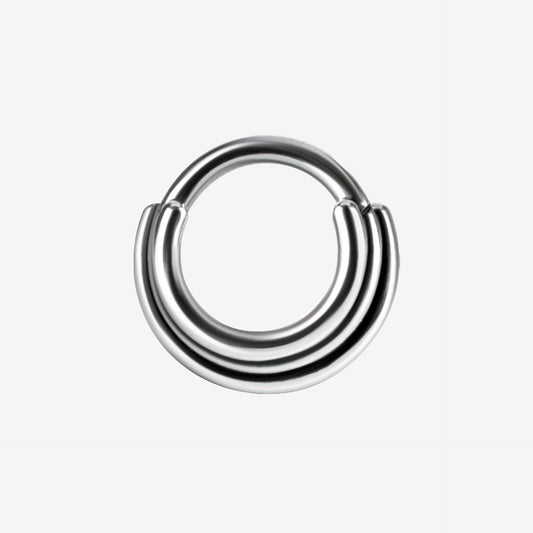 Piranha Hoop Hinged Concave 3 Rings Titan Highline - 2053-002-060