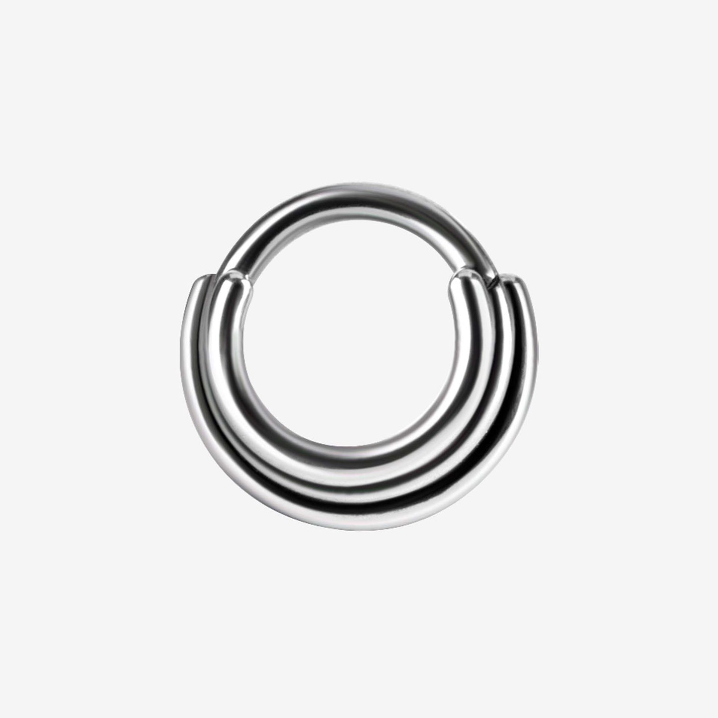 Piranha Hoop Hinged Concave 3 Rings Titan Highline