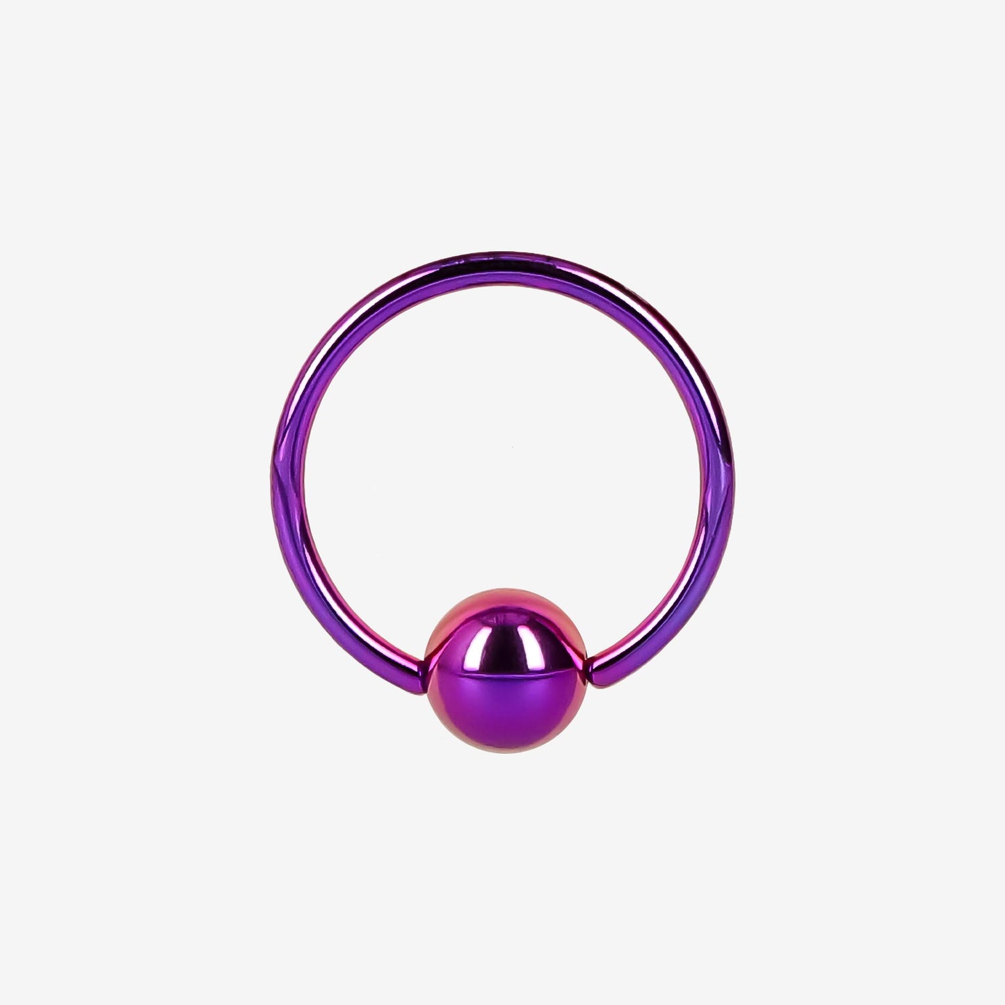 Piranha BCR Titanium Color