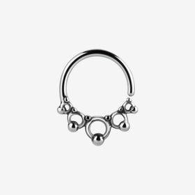 Piranha Argola Annealed Tribal BCR Steel Basicline