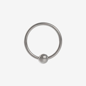 Piranha BCR Surgical Steel 316L