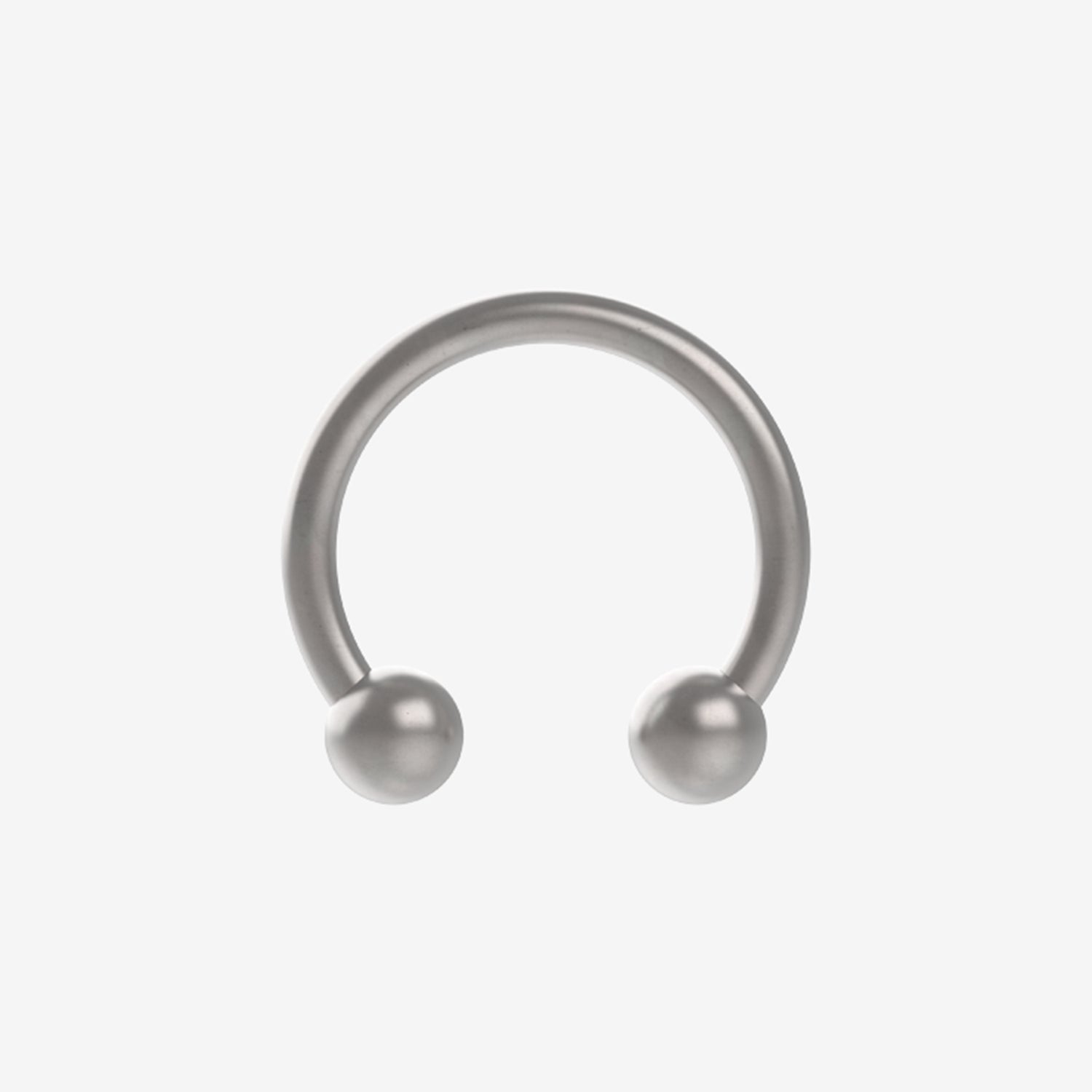 Piranha CBR Titanium Polished - 2054-PCBR-TIT