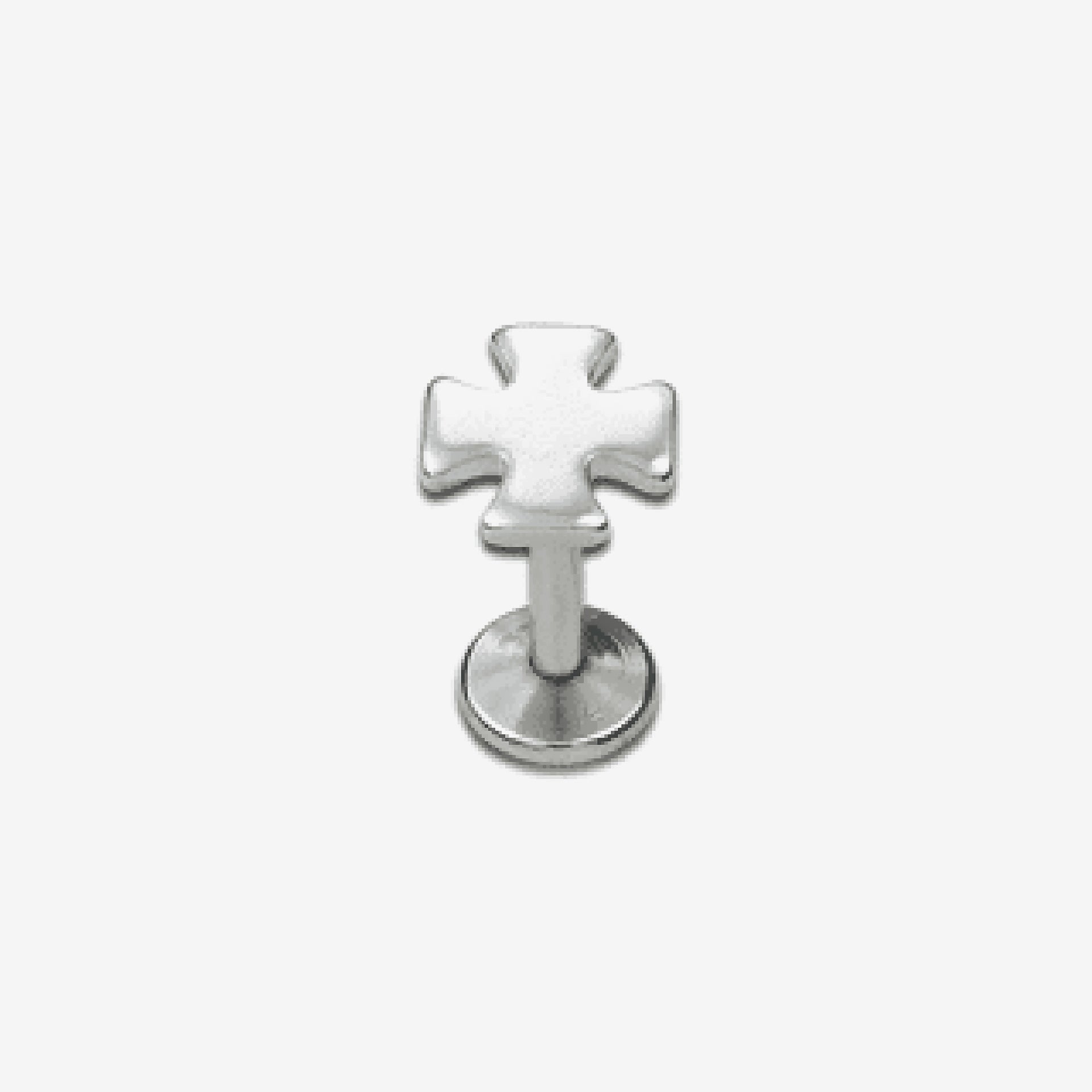 Piranha Labret BLBC Surgical Steel 316L - 2055-003-004