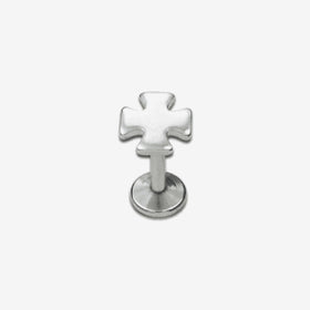 Piranha Labret BLBC Surgical Steel 316L