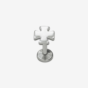 Piranha Labret BLBC Surgical Steel 316L
