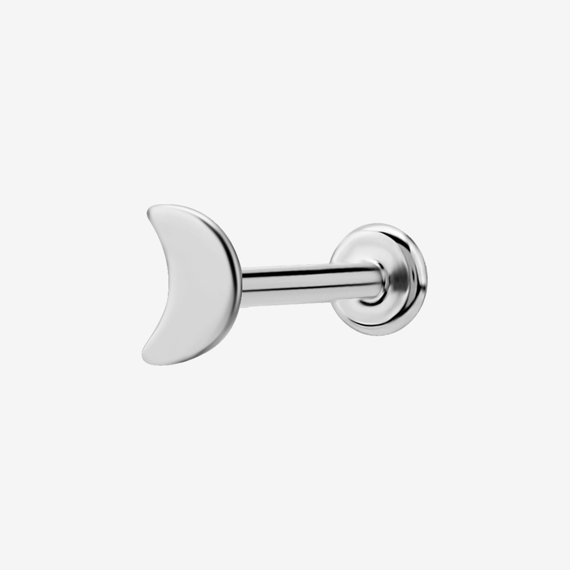 Piranha Labret Moon internal thread Titan Highline - 2055-003-078