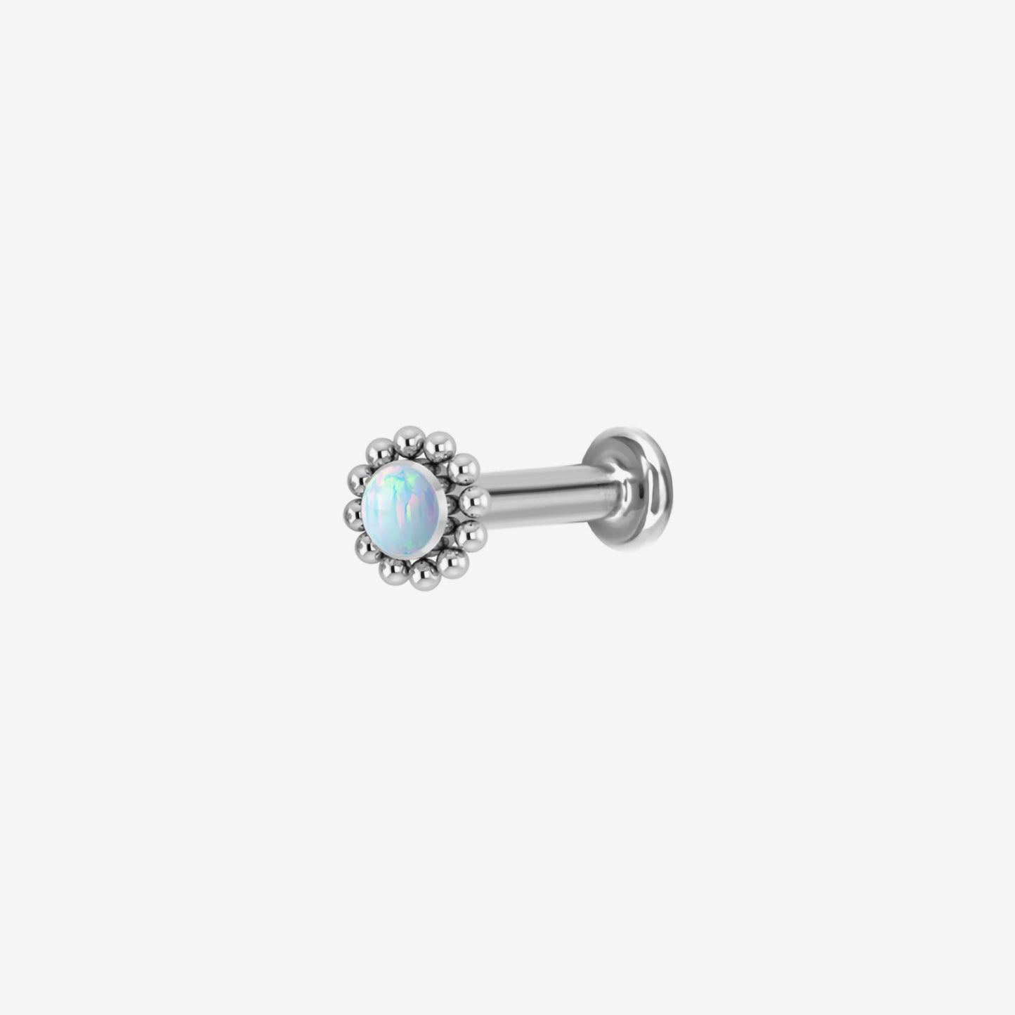 Piranha Labret Tribal Opal Titan Highline