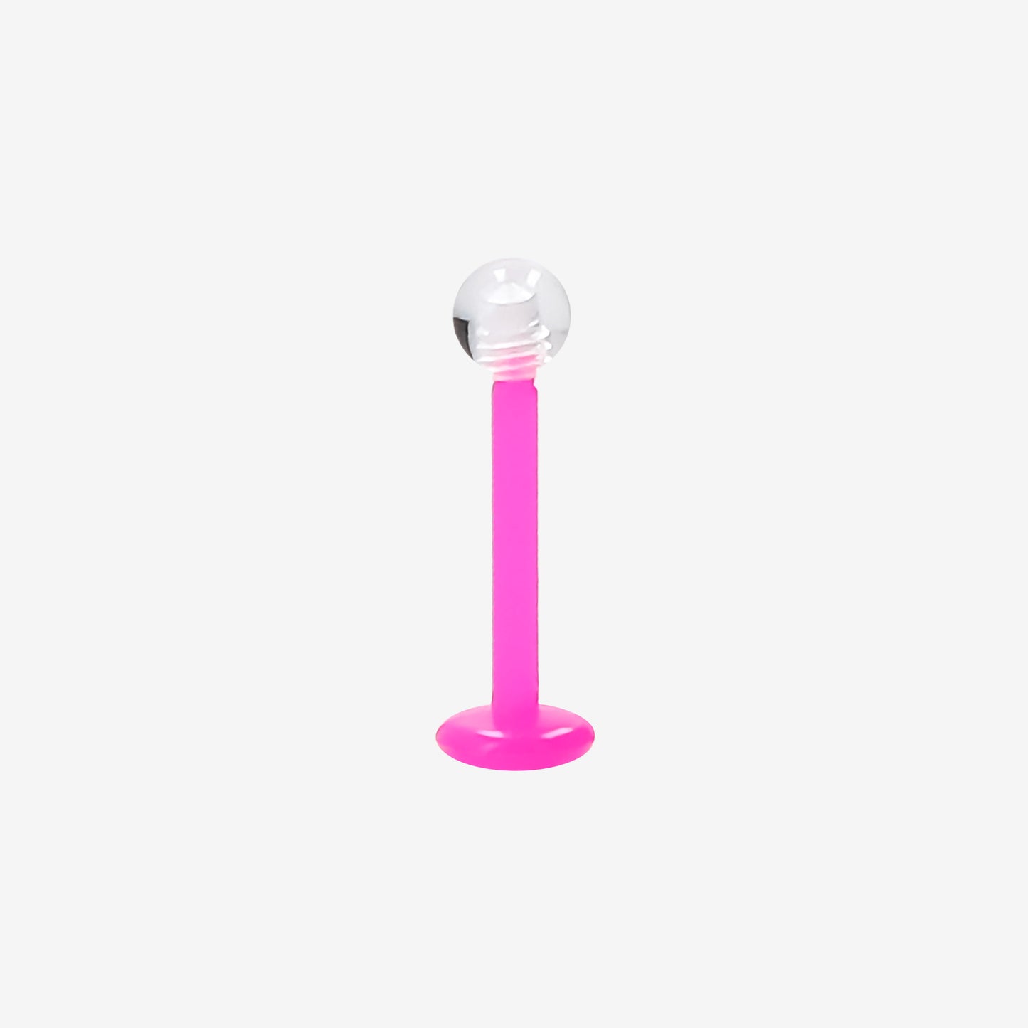 Piranha Labret Silicone