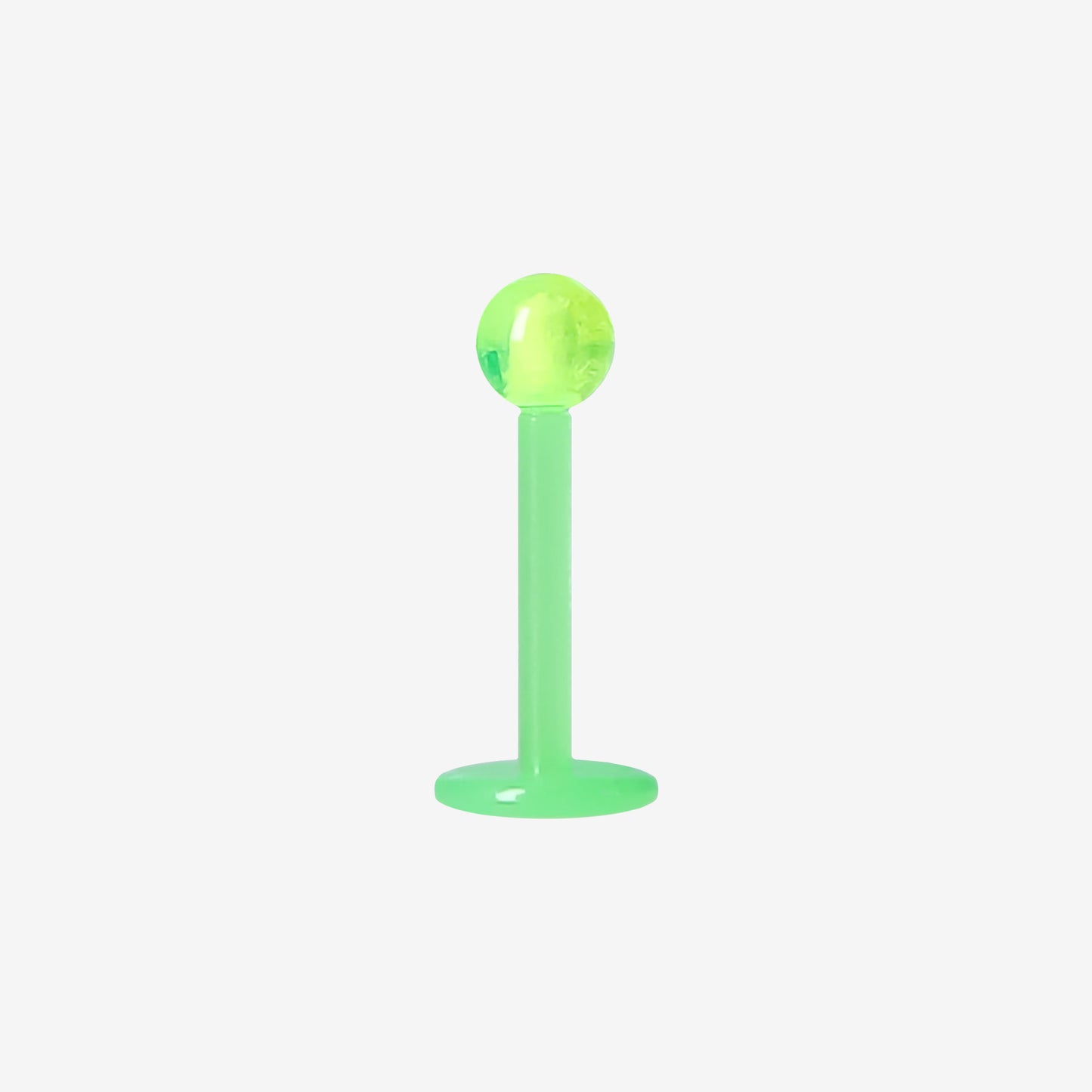 Piranha Labret Silicone