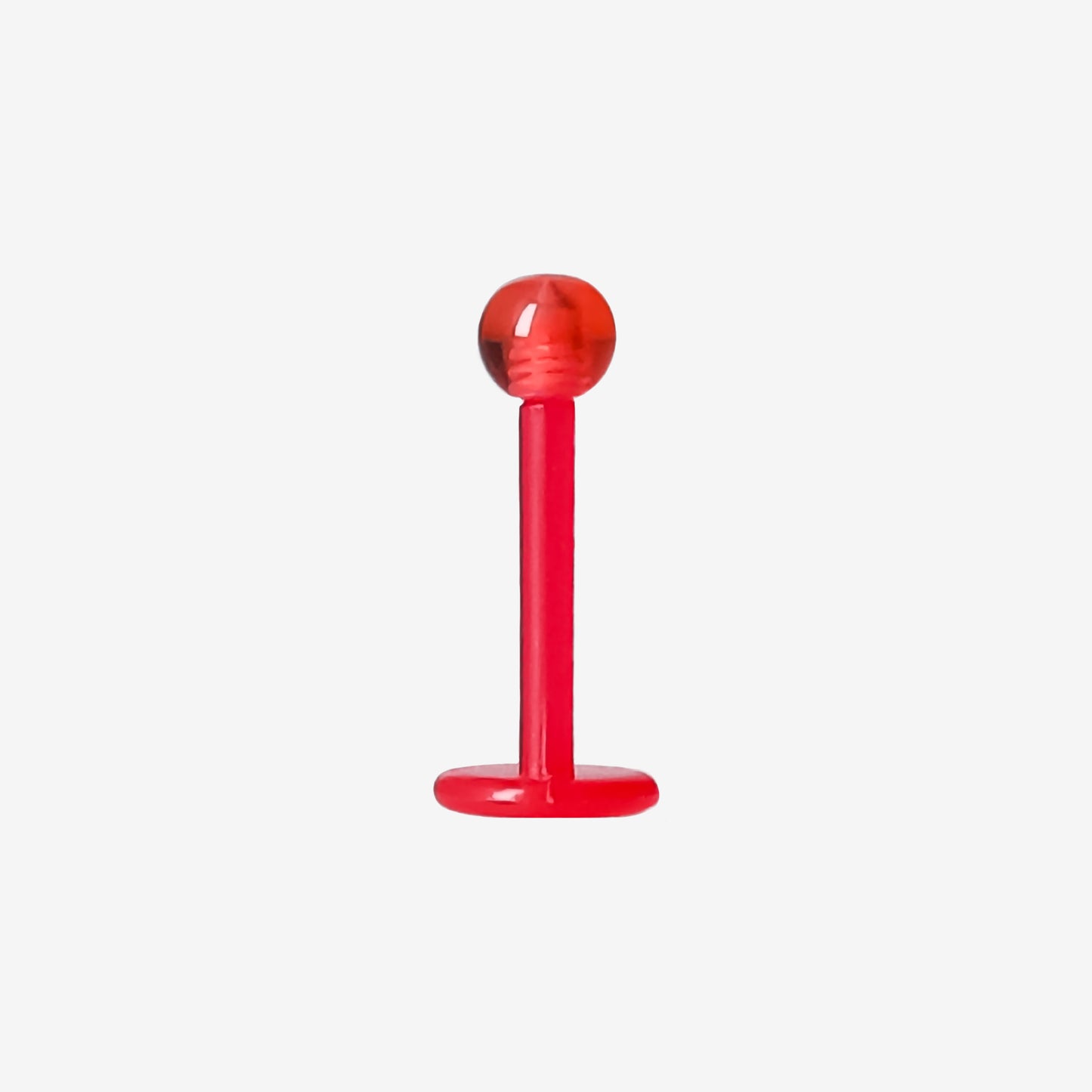 Piranha Labret Silicone