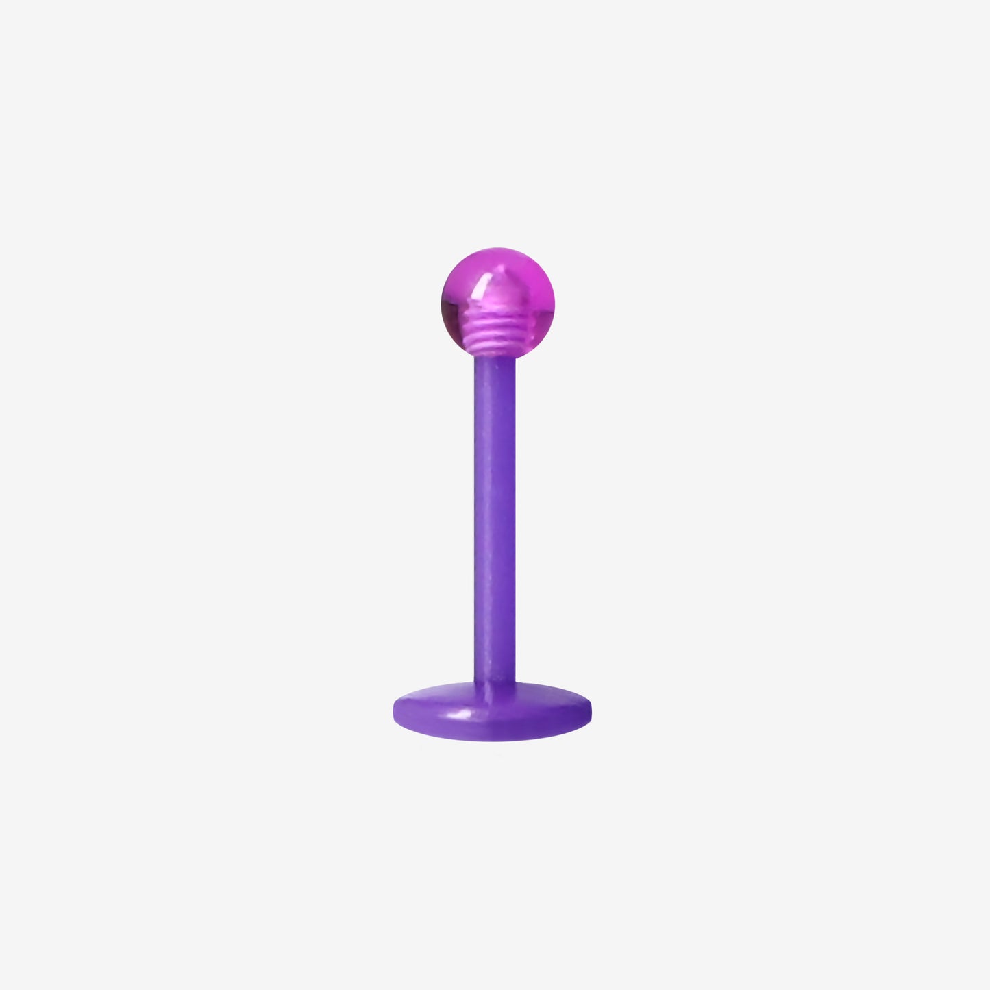 Piranha Labret Silicone