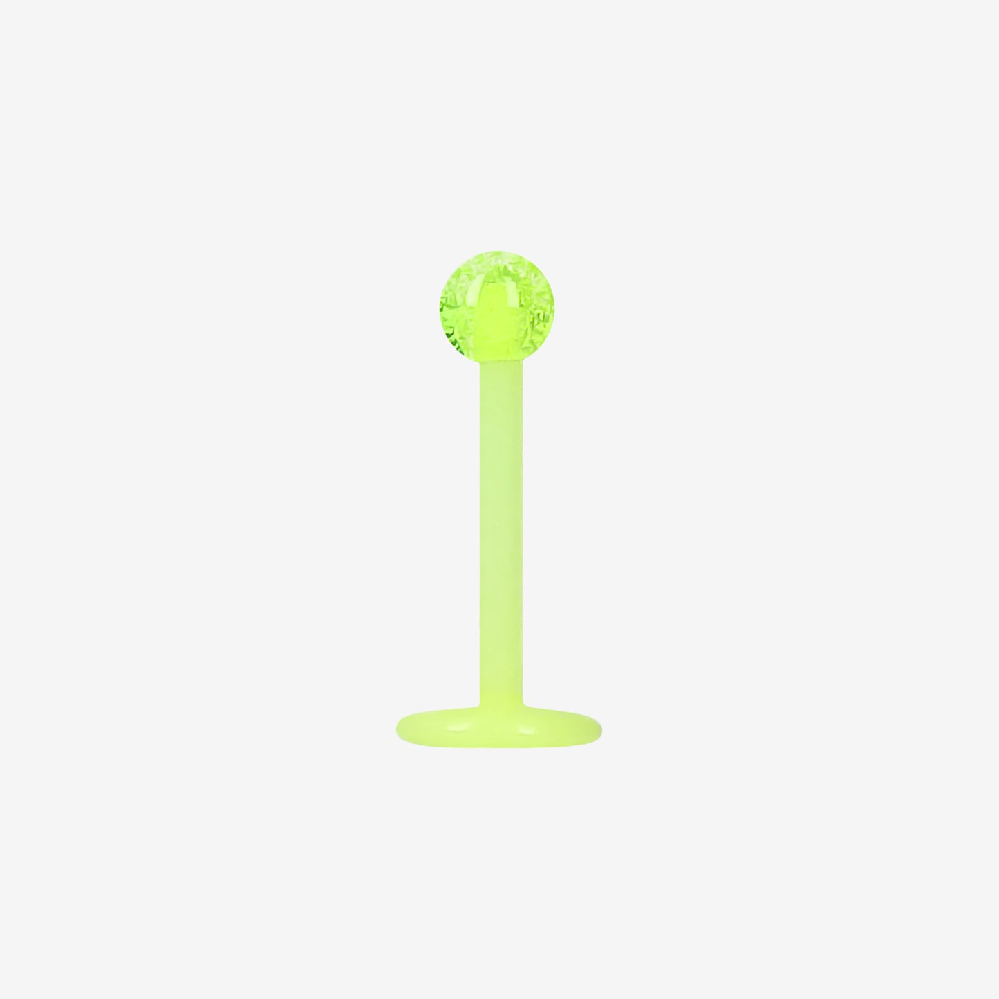 Piranha Labret Silicone