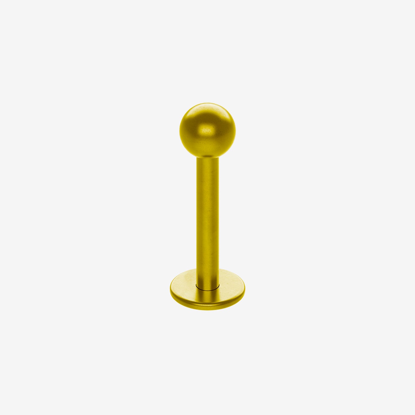 Piranha Labret Titanium Color