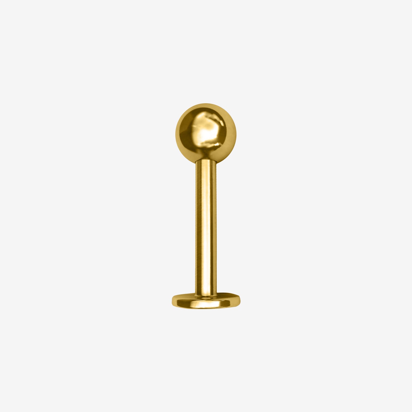 Zinova Labret Titânio Gold Dourado - 2055-022-001