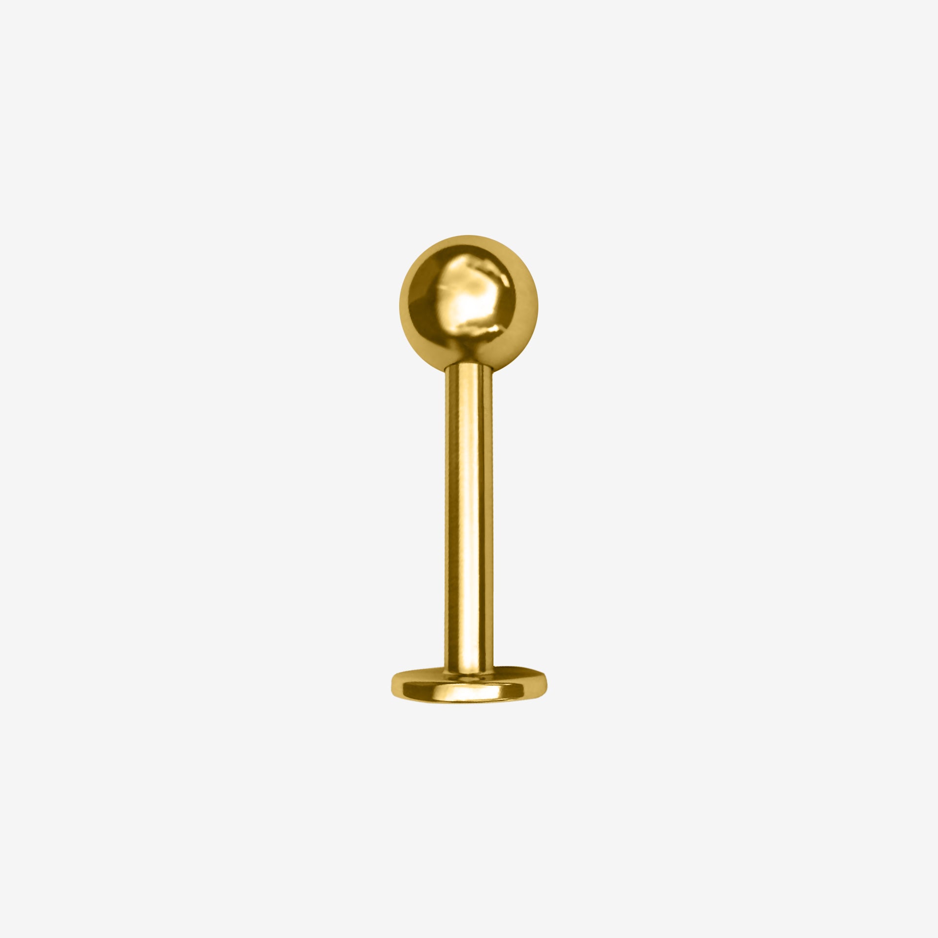 Zinova Labret Titânio Gold Dourado - 2055-022-001
