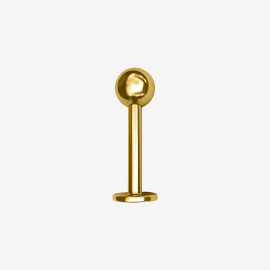 Zinova Labret Titânio Gold Dourado - 2055-022-001