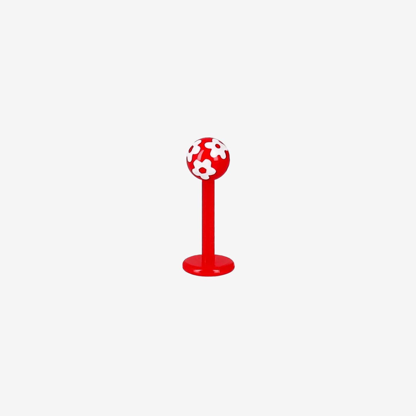 Piranha Mini Labret Silicone PTLB11