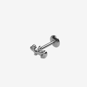 Piranha Labret BLSS44 Surgical Steel 316L