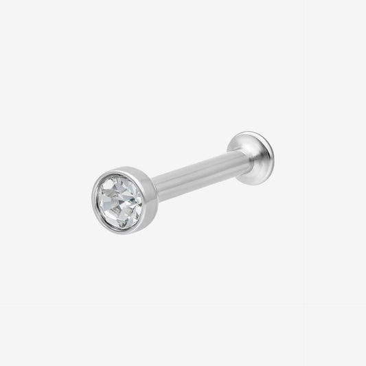 Wildcat Labret Pedra Piercing Triplo Titan Highline - 2055-057-005