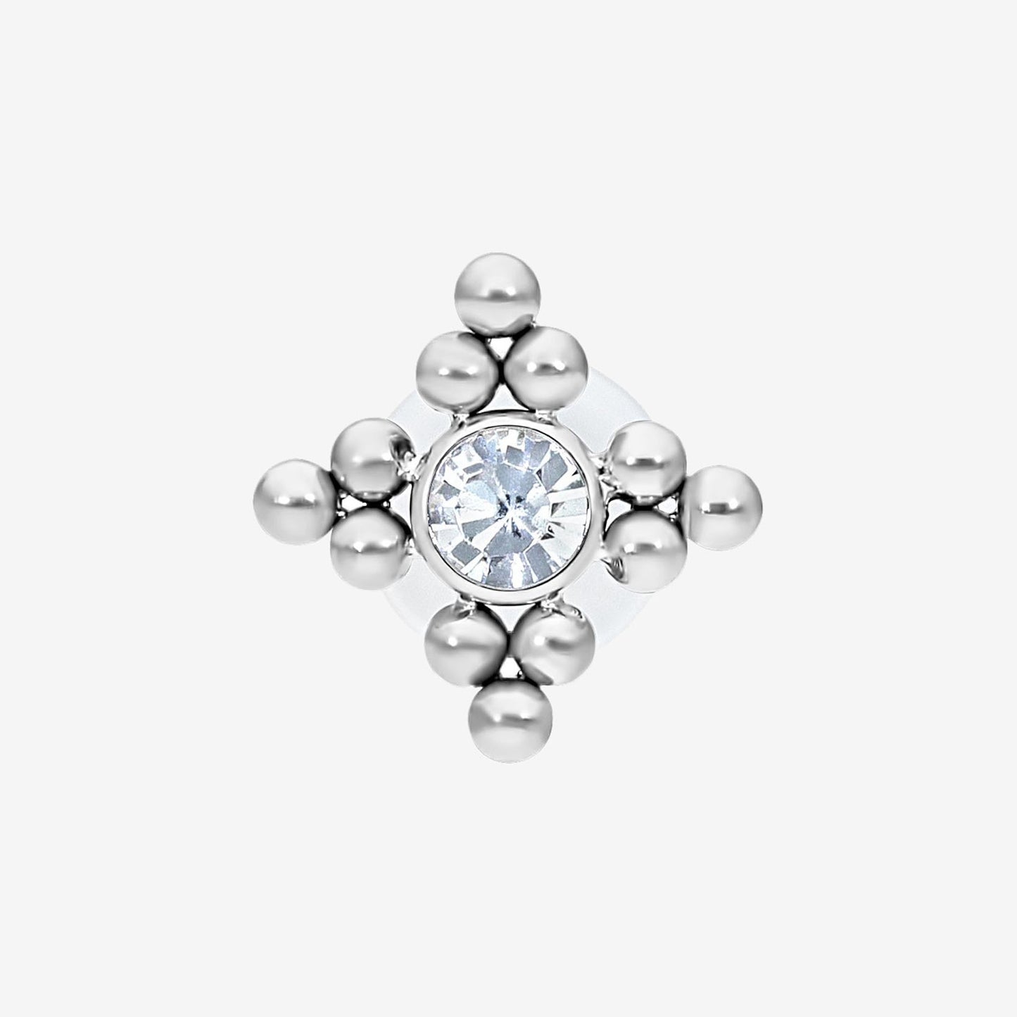 Wildcat Labret Diamond Push Fit Bioplast