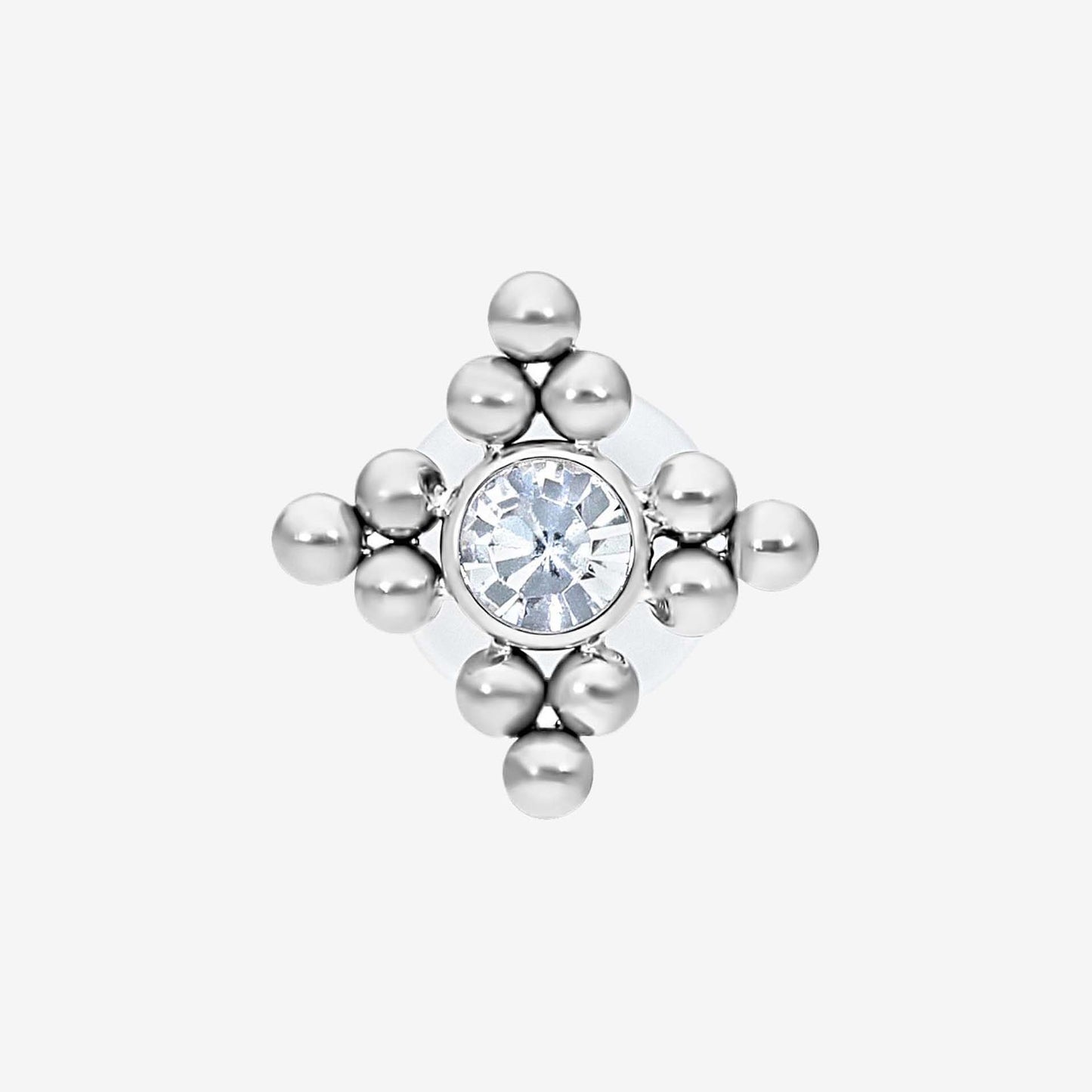 Wildcat Labret Diamond Push Fit Bioplast