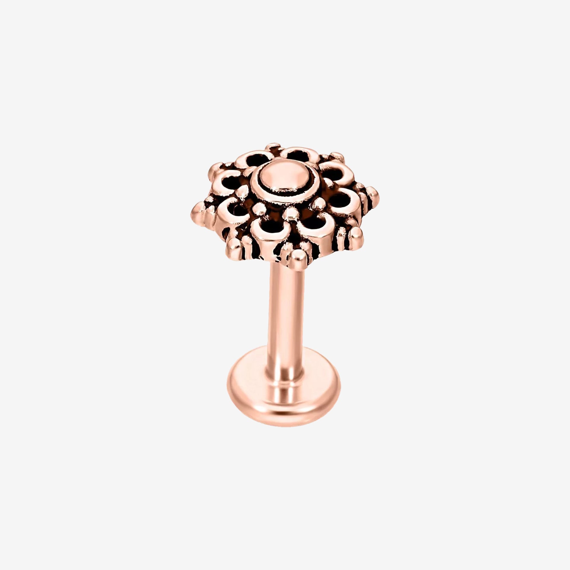 Wildcat Labret Mandala Surgical Steel 316L Roseline - 2055-205-001