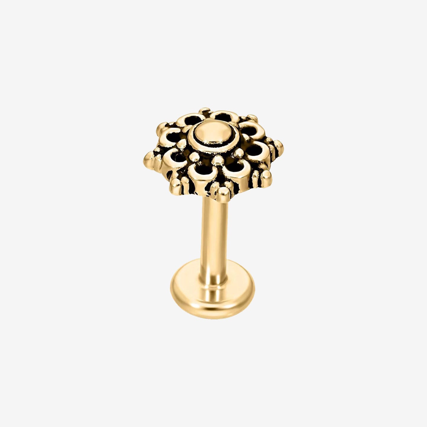 Wildcat Labret Mandala Surgical Steel 316L Zirconline - 2055-205-002