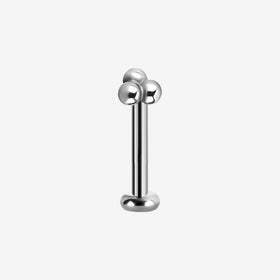 Piranha Labret 3 Micro Balls Titan Highline - 2055-3MICR-TIT