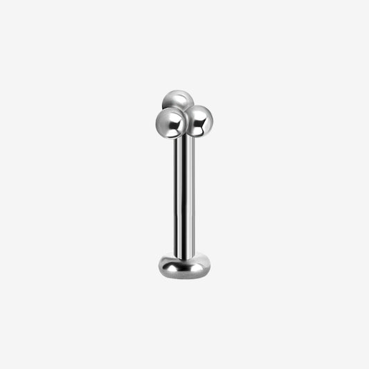 Piranha Labret 3 Micro Balls Titan Highline - 2055-3MICR-TIT