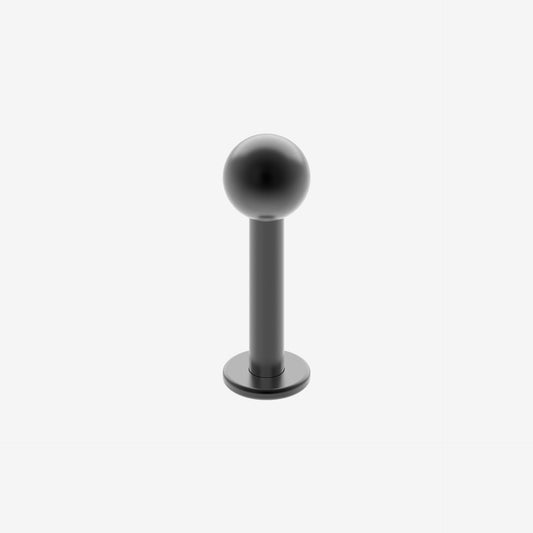 Piranha Labret Titanium Black - 2055-LAB-TIN