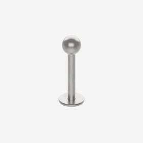 Labret Piranha Polished Titanium - 2055-LAB-TIPO