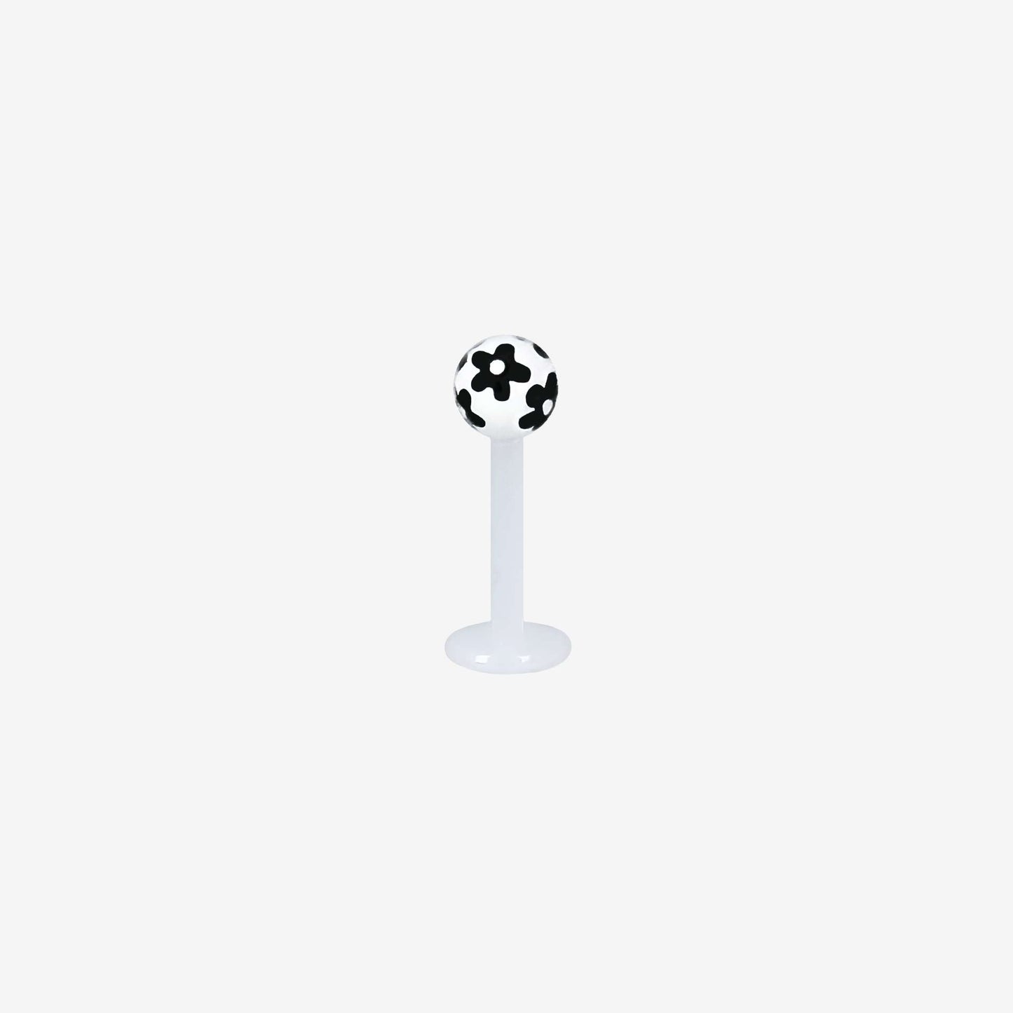 Piranha Mini Labret Silicone PTLB11 - 2055-MLAB-SIL