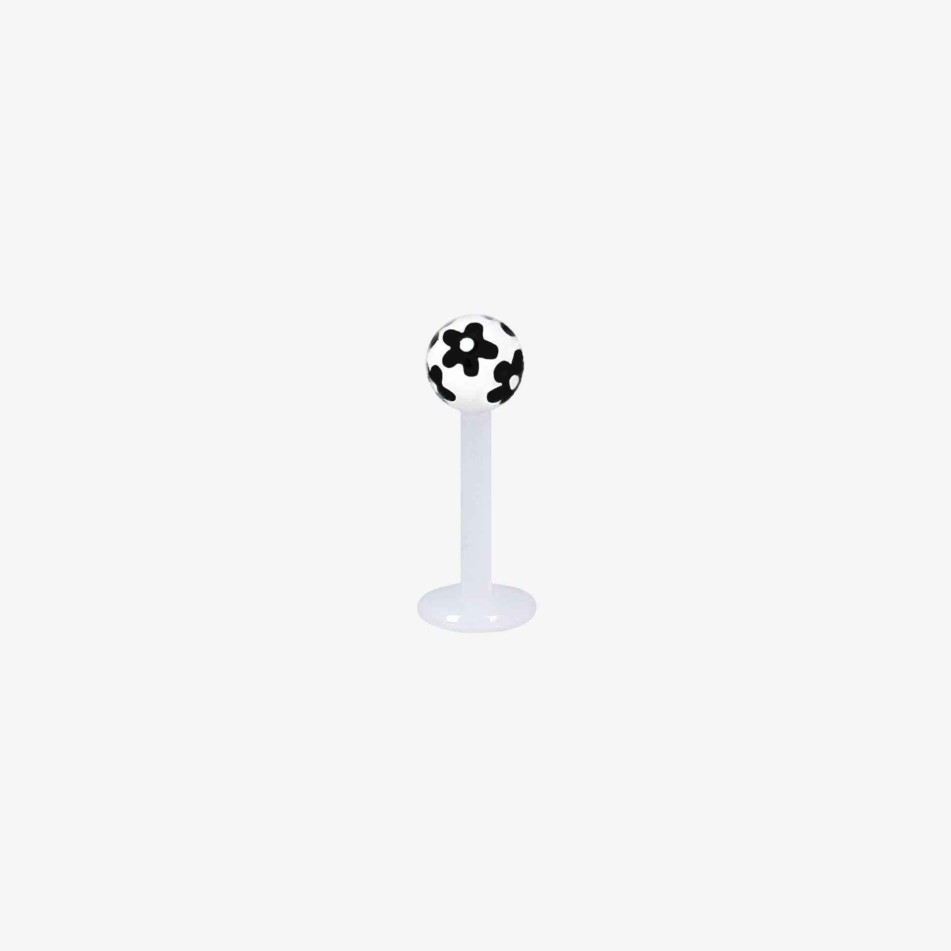 Piranha Mini Labret Silicone PTLB11 - 2055-MLAB-SIL