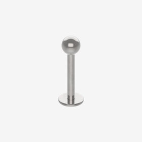 Piranha Labret 316L Surgical Steel - 2055-PLAB-ACO