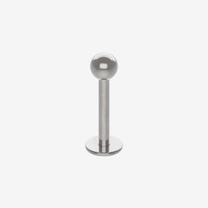 Piranha Labret 316L Surgical Steel - 2055-PLAB-ACO