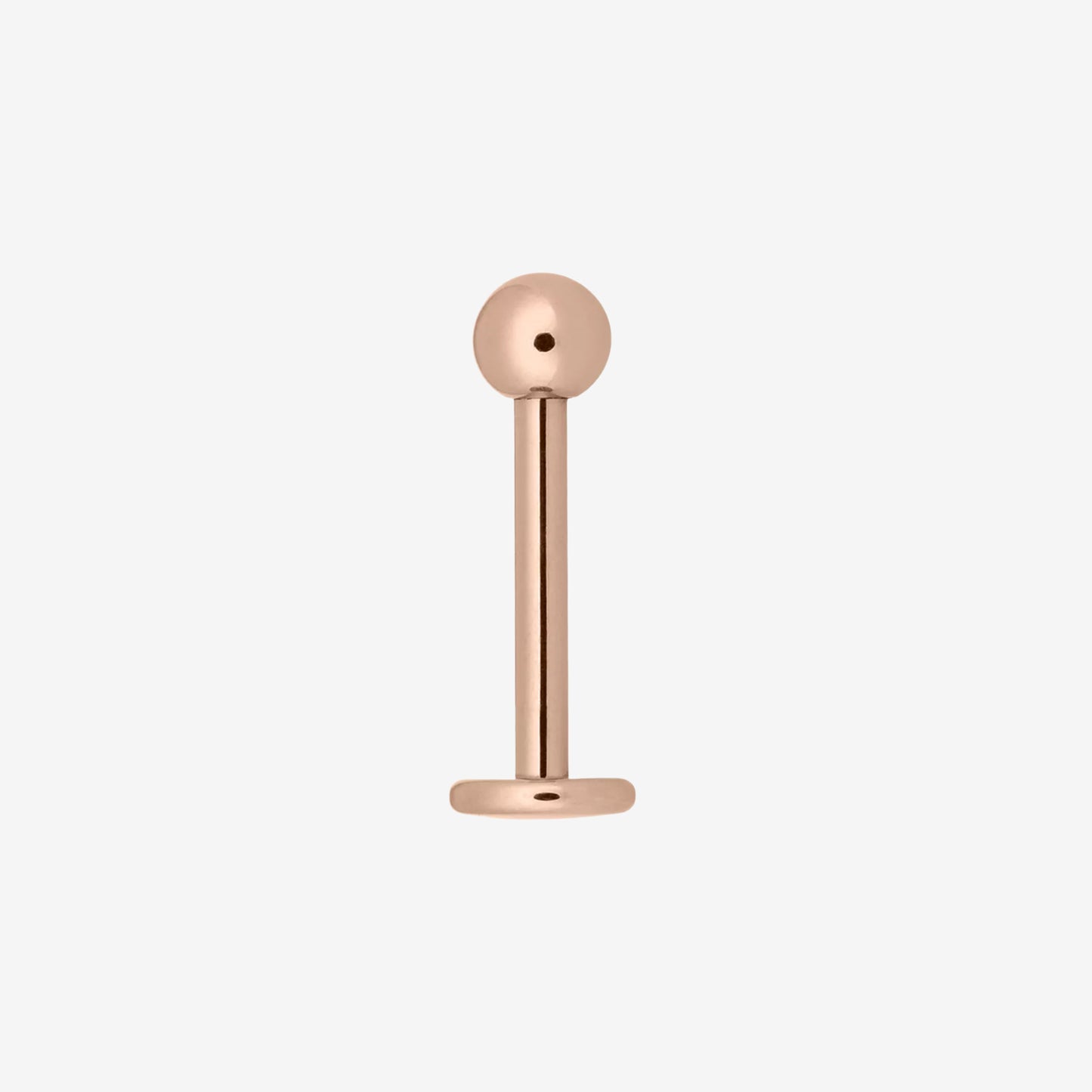 Wildcat Micro Labret Titan Roseline - 2055-WMLR-TR