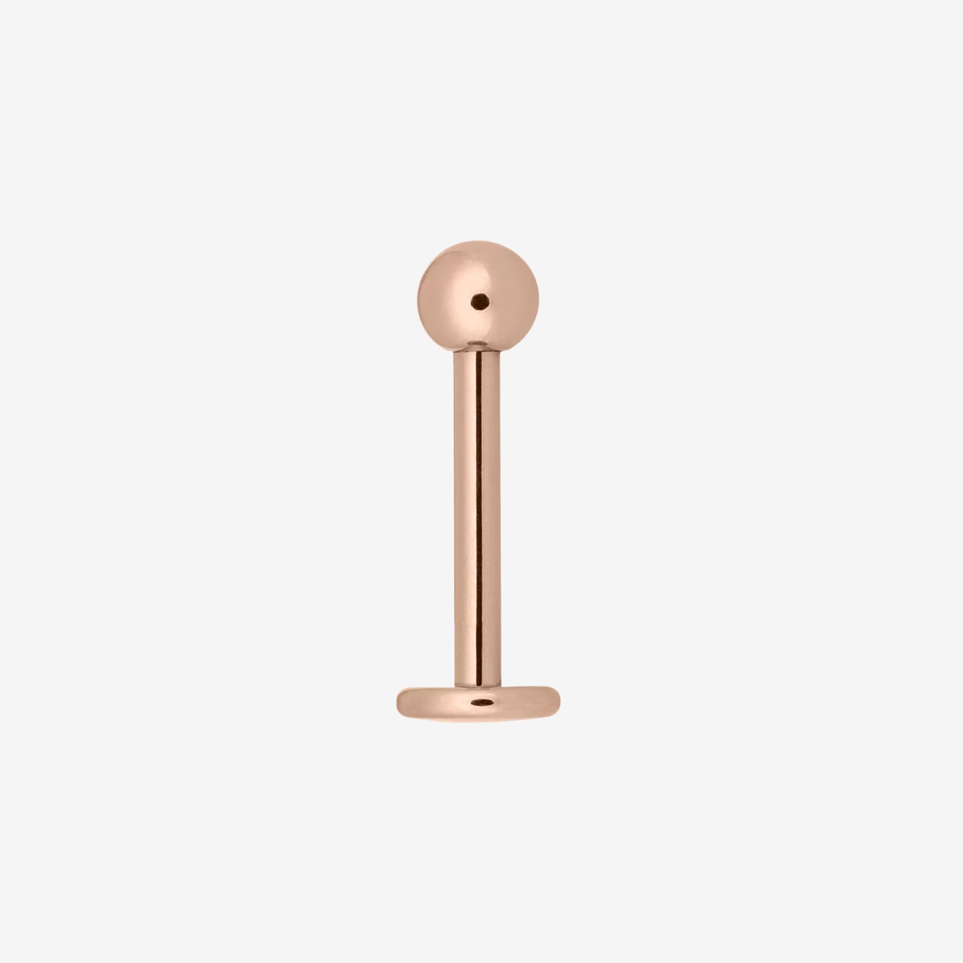 Wildcat Micro Labret Titan Roseline - 2055-WMLR-TR