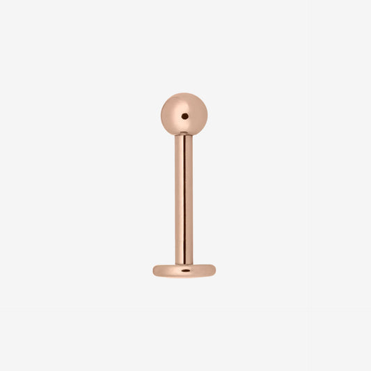 Wildcat Micro Labret Titan Roseline - 2055-WMLR-TR