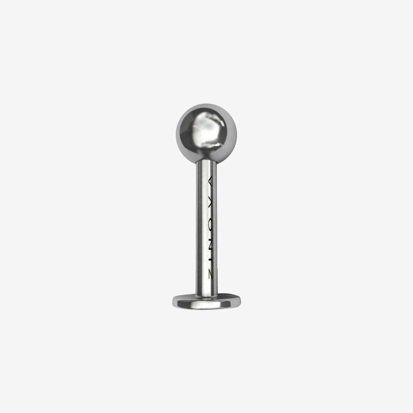 Zinova Labret Titanium Polished - 2055-ZNLA-TIT