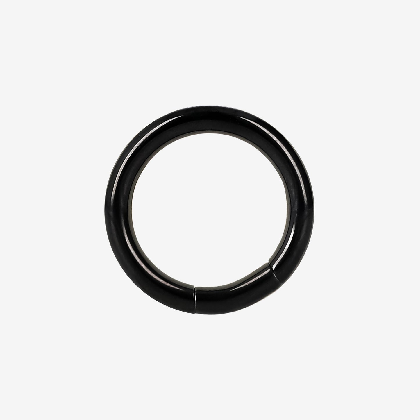 Piranha Big Segment Black Steel