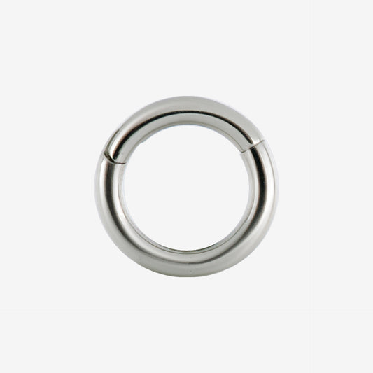 Piranha Hinged Segment Ring Steel Basicline - 2056-009-006