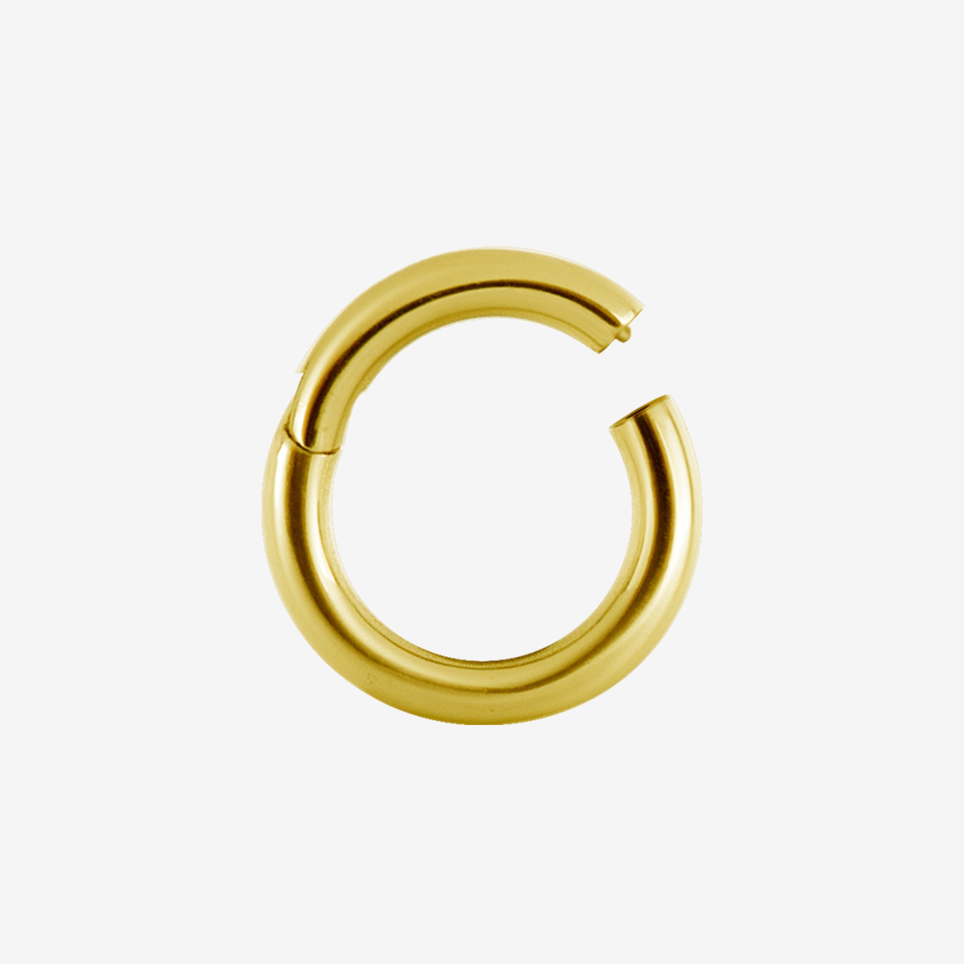 Piranha Hinged Segment Ring Steel Zirconline - 2056-009-020