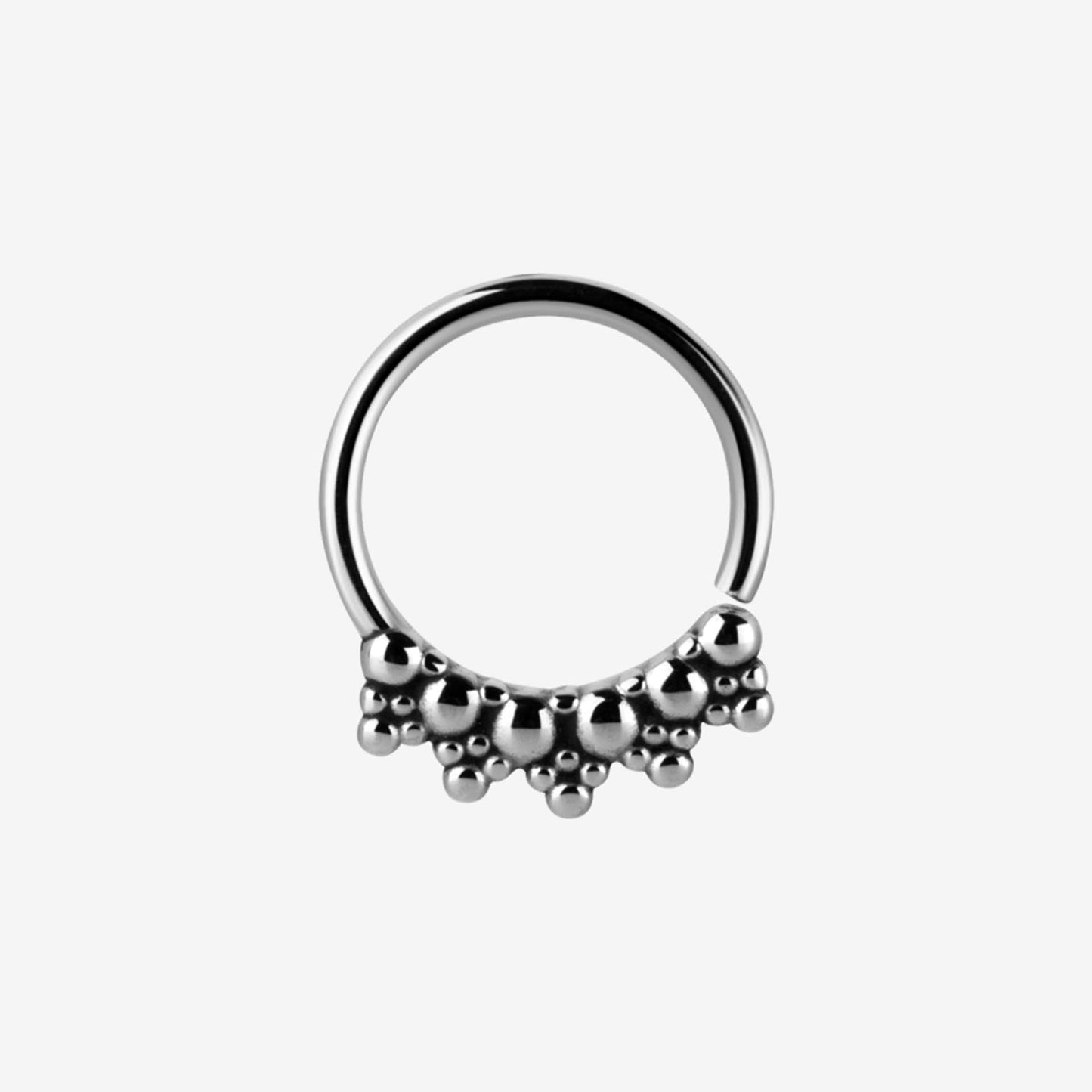Piranha Segment Nose Annealed Balls Surgical Steel 316L Basicline