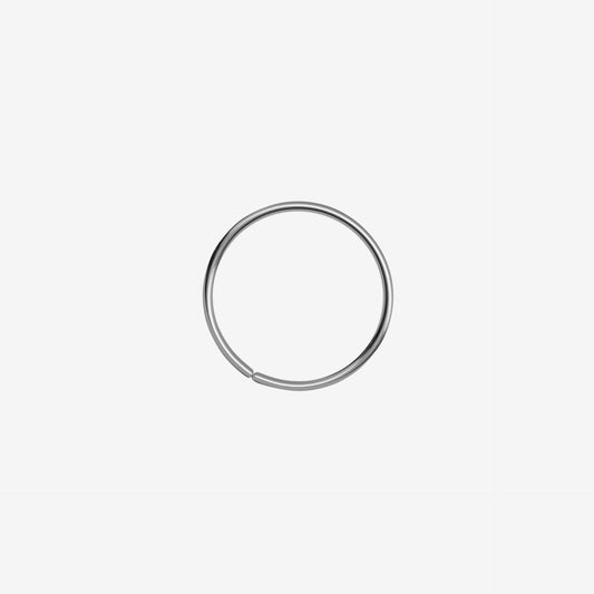 Piranha Segment Nose Polished Titanium - 2056-SEGM-TIPO
