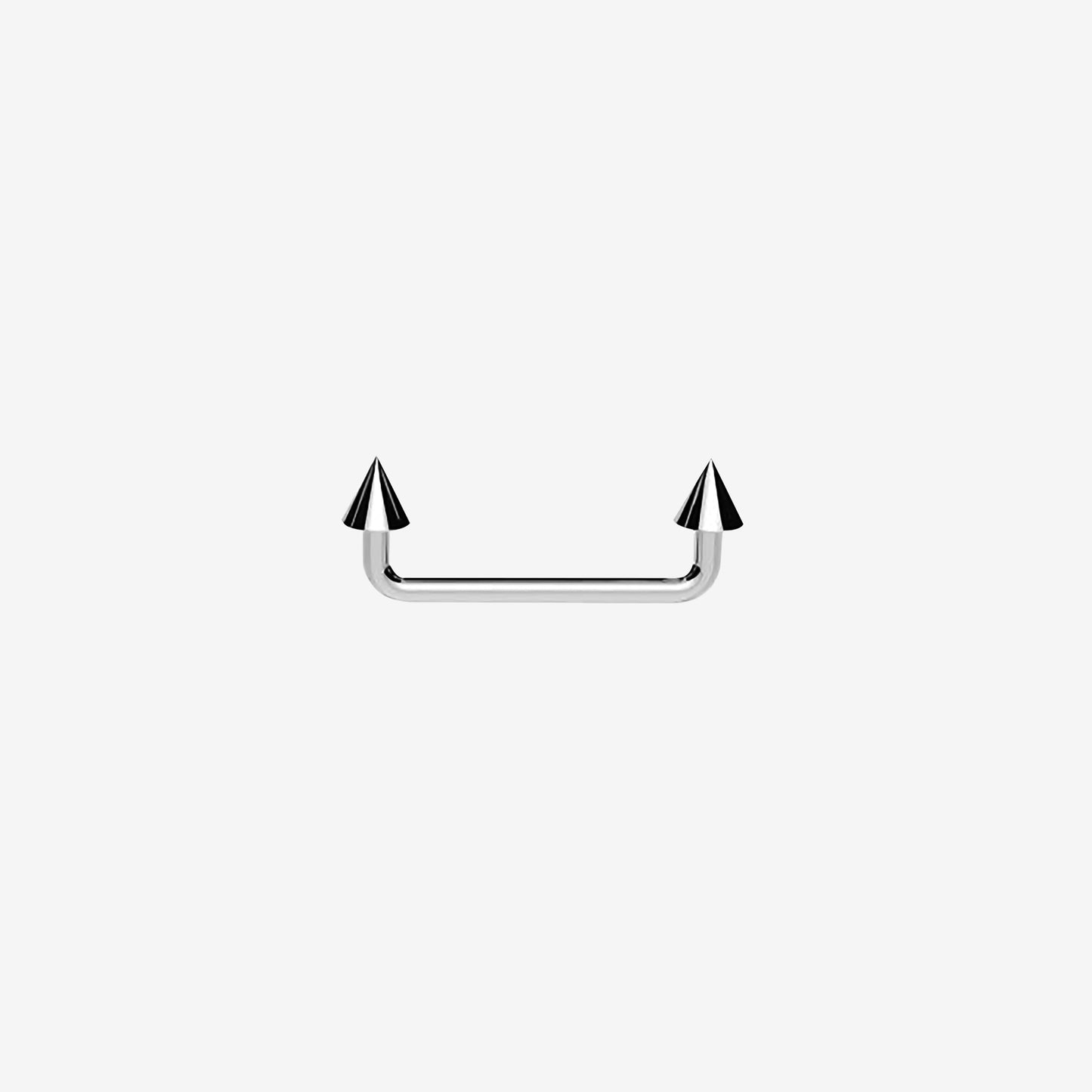 Piranha Surface com Spike Surgical Steel 316L
