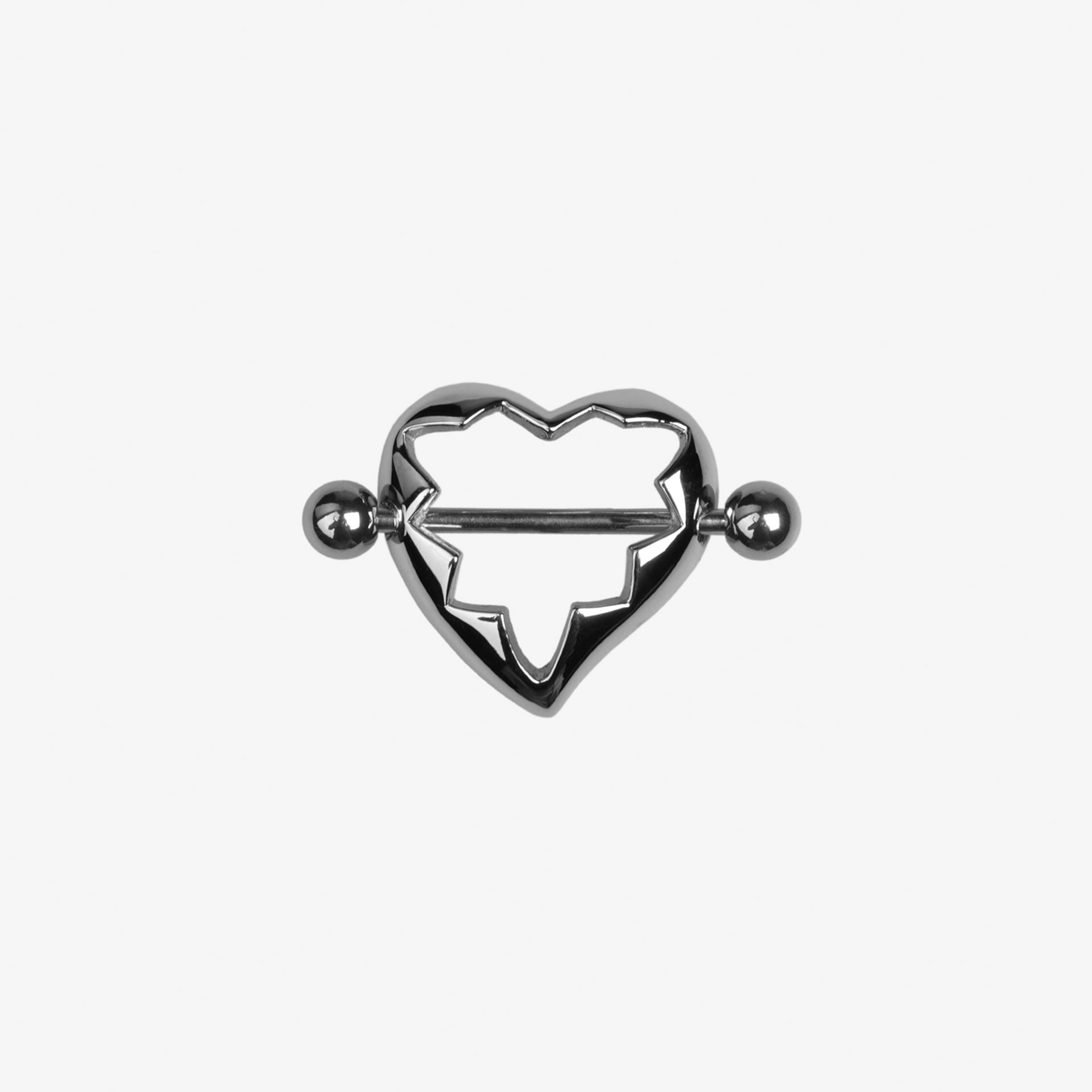 Piranha Nipple BRPB 10 Surgical Steel 316L - 2058-003-001